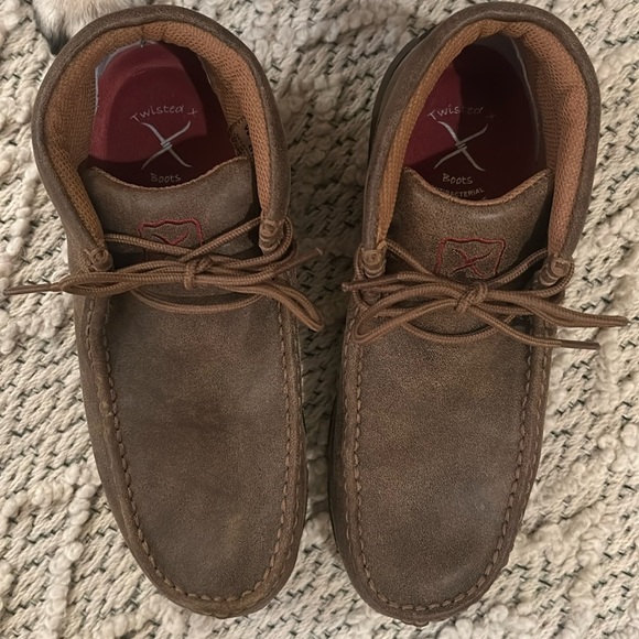 Twisted X Chukka Driving Mocs - Picture 7 of 8